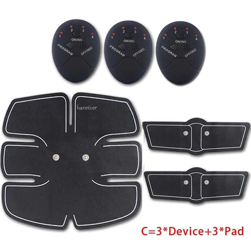SmartFit™ EMS Abs & Muscle Stimulator – Tone Anytime, Anywhere