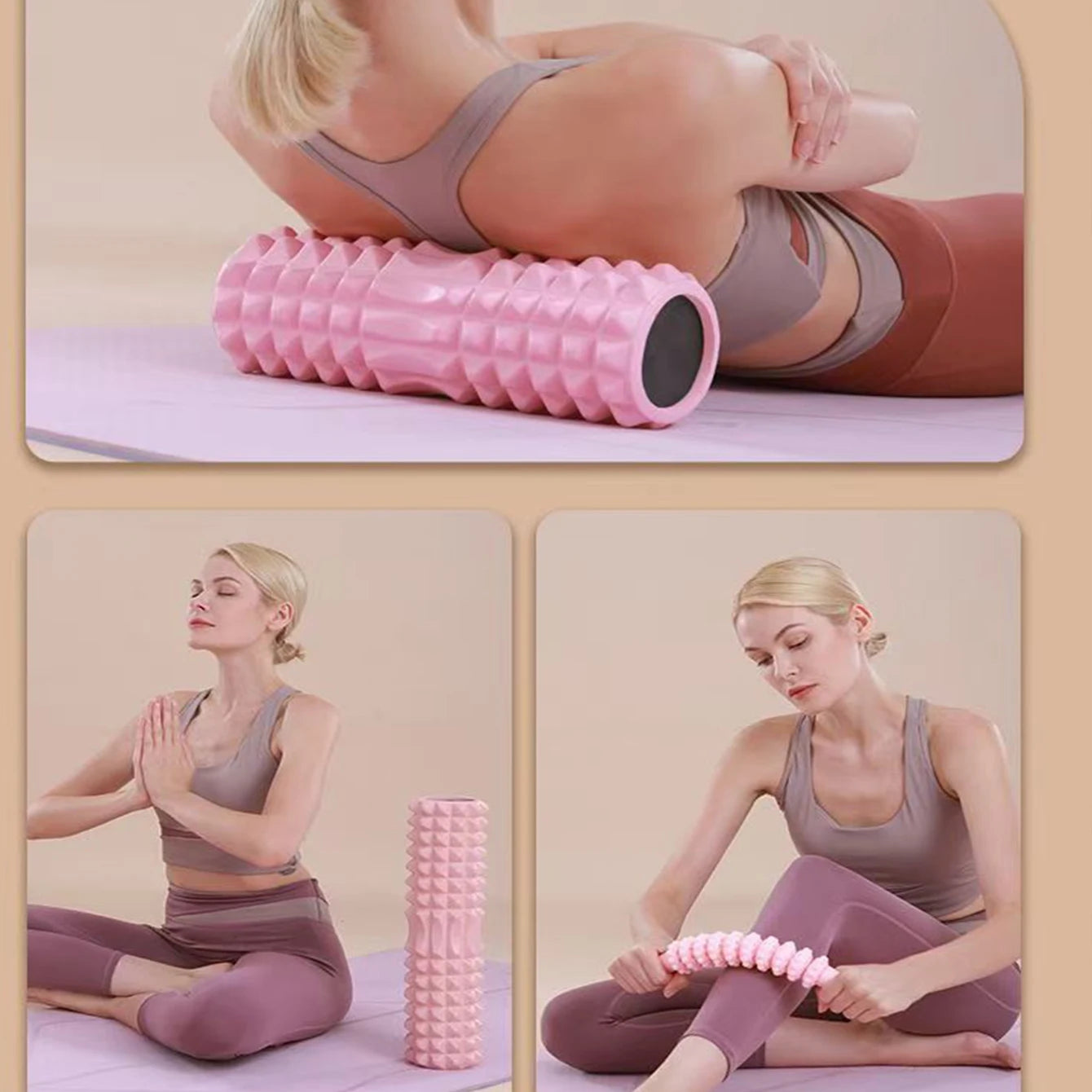 DeepStretch Yoga Set