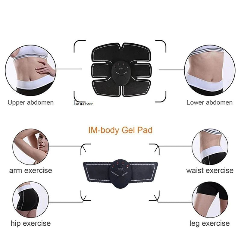 SmartFit™ EMS Abs & Muscle Stimulator – Tone Anytime, Anywhere