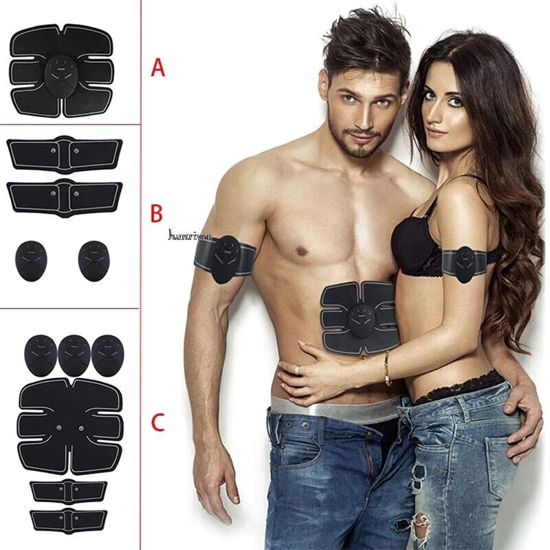 SmartFit™ EMS Abs & Muscle Stimulator – Tone Anytime, Anywhere